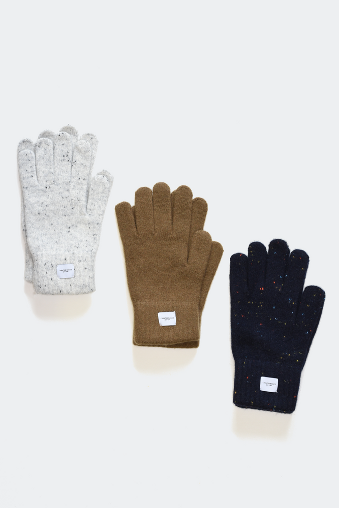 Ribbed Cashmere Wool Knitted Glove Ribbed Cashmere Wool Knitted Glove