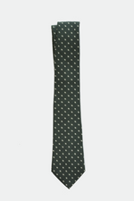 Green Polka Dots Tie