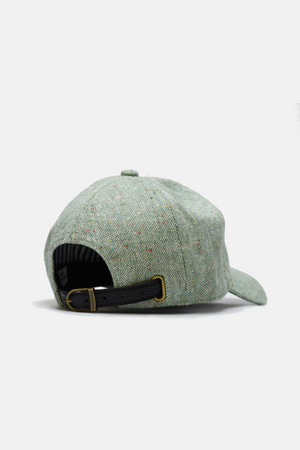 Speckled Wool Baseball Caps