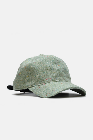 Speckled Wool Baseball Caps