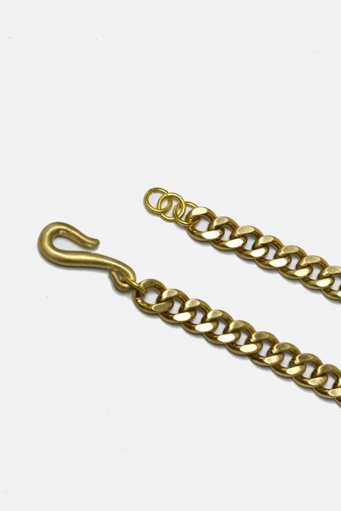 Curb Chain with Fish Hook