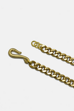 Curb Chain with Fish Hook