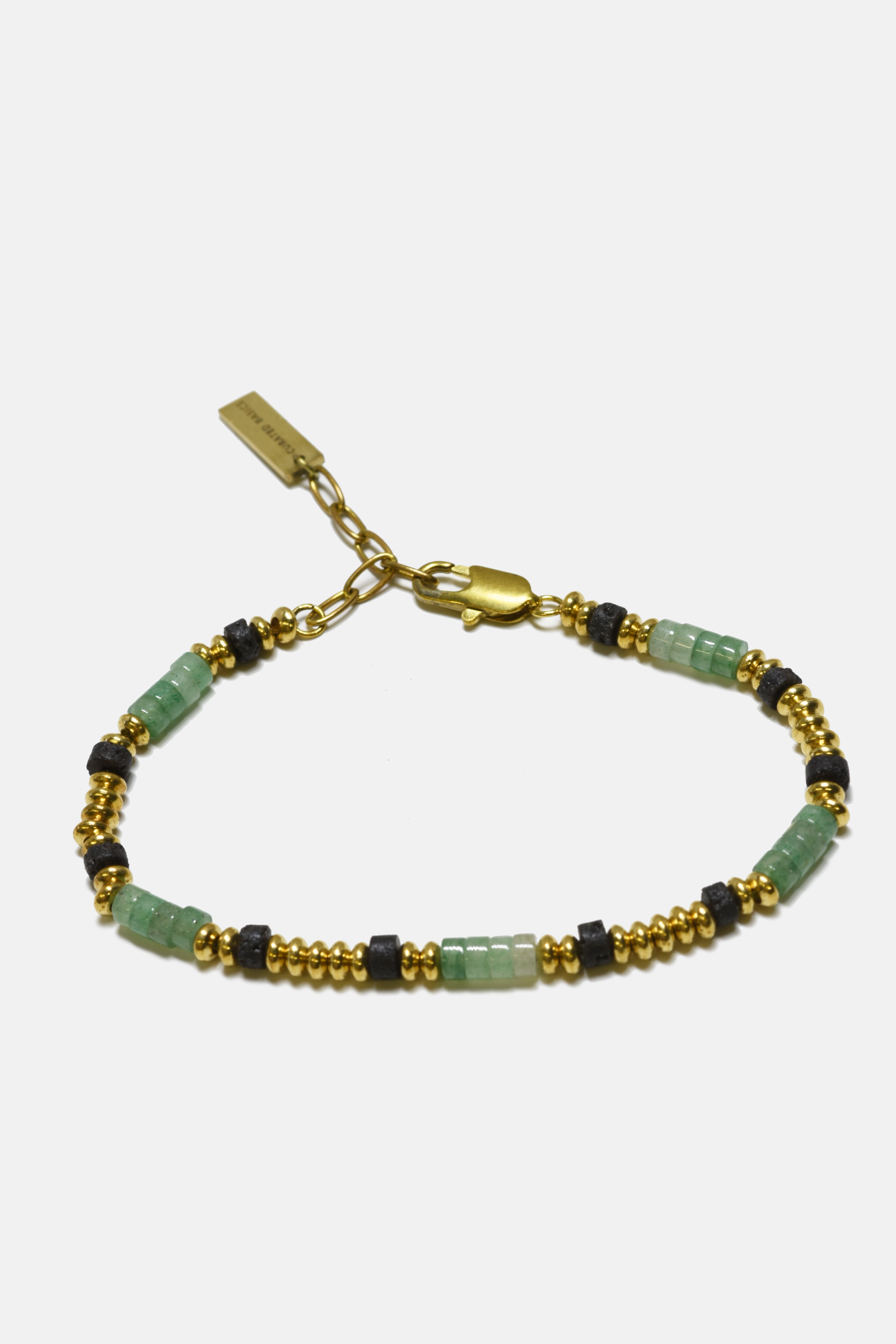 4mm Quartz with Clasp Bracelet