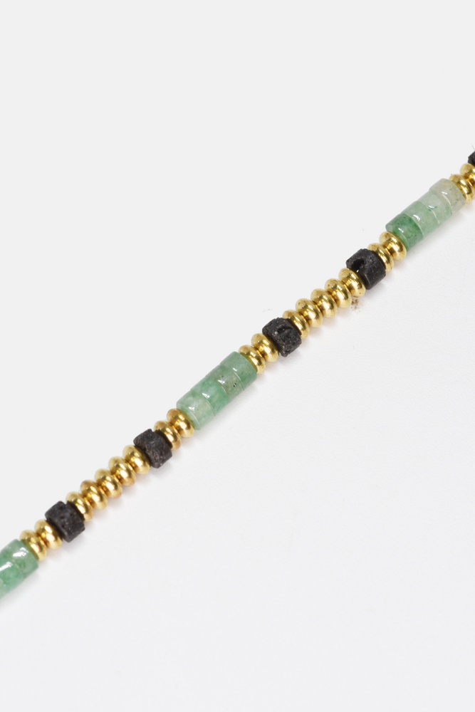 4mm Quartz with Clasp Bracelet