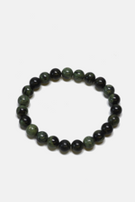 Allover Kambaba Jasper Stretch Beaded Bracelet