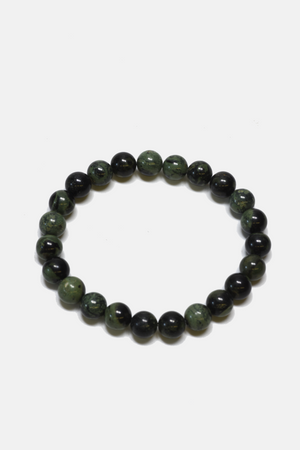 Allover Kambaba Jasper Stretch Beaded Bracelet