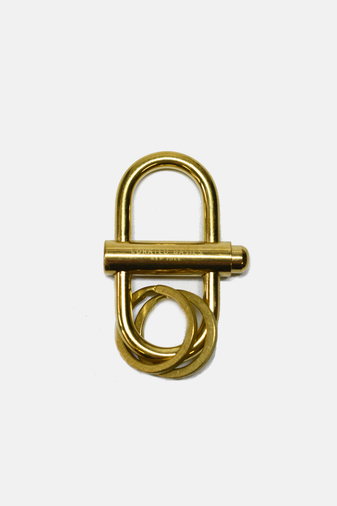 Screw Lock Brass Keychain Retro Durable Screw Lock Keychain - Temu