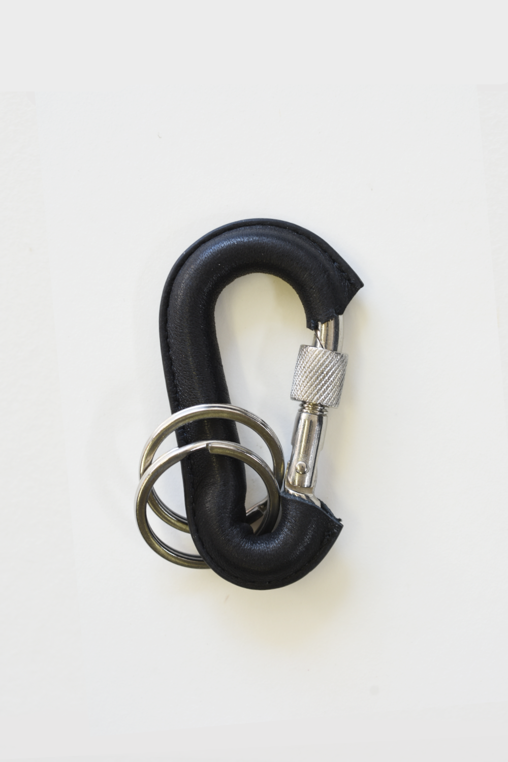 Leather Carabiner