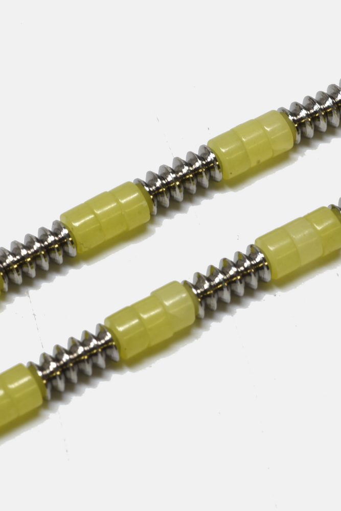3mm Butter Jade Beaded Bracelet
