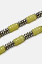 3mm Butter Jade Beaded Bracelet