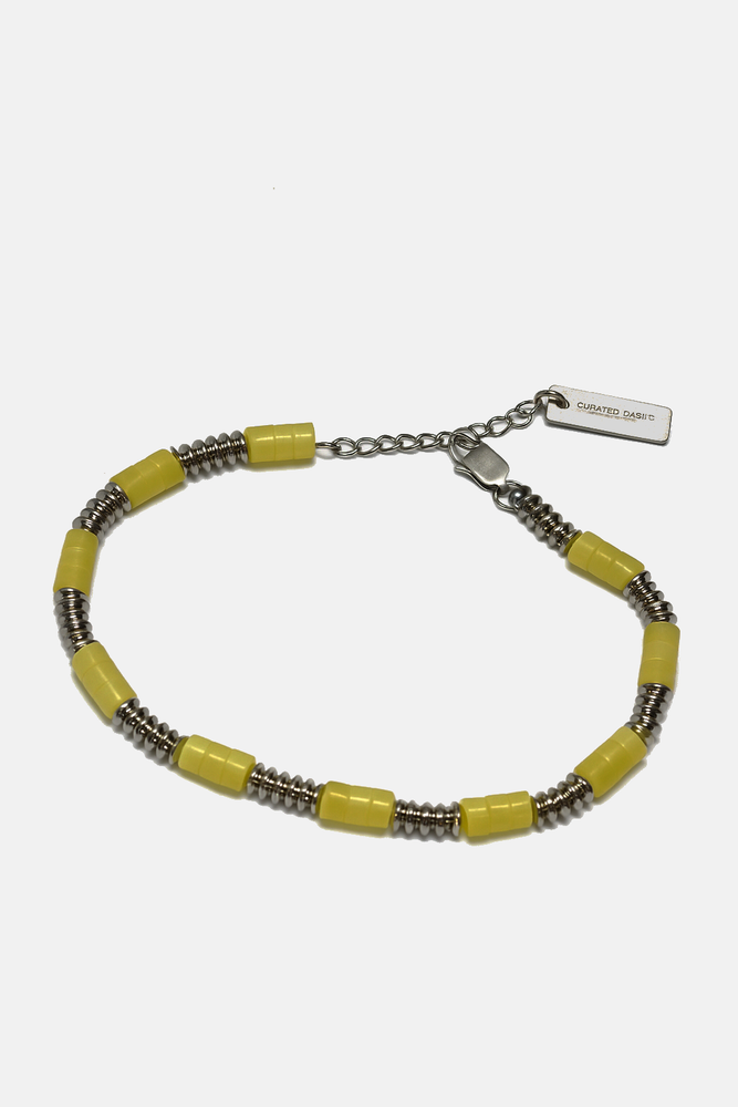 3mm Butter Jade Beaded Bracelet