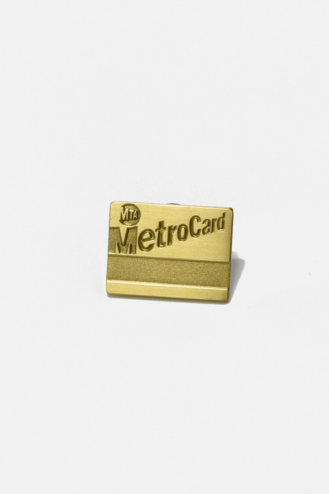 Metro Card Pin
