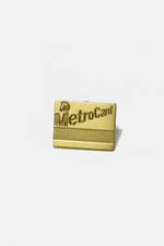 Metro Card Pin
