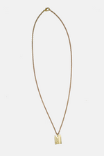 Metrocard Brass Necklace Chain