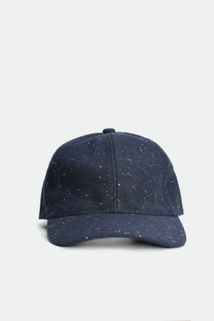 Speckled Wool Baseball Caps