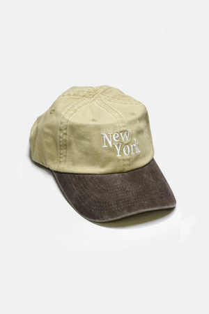 Washed Cotton New York Hat