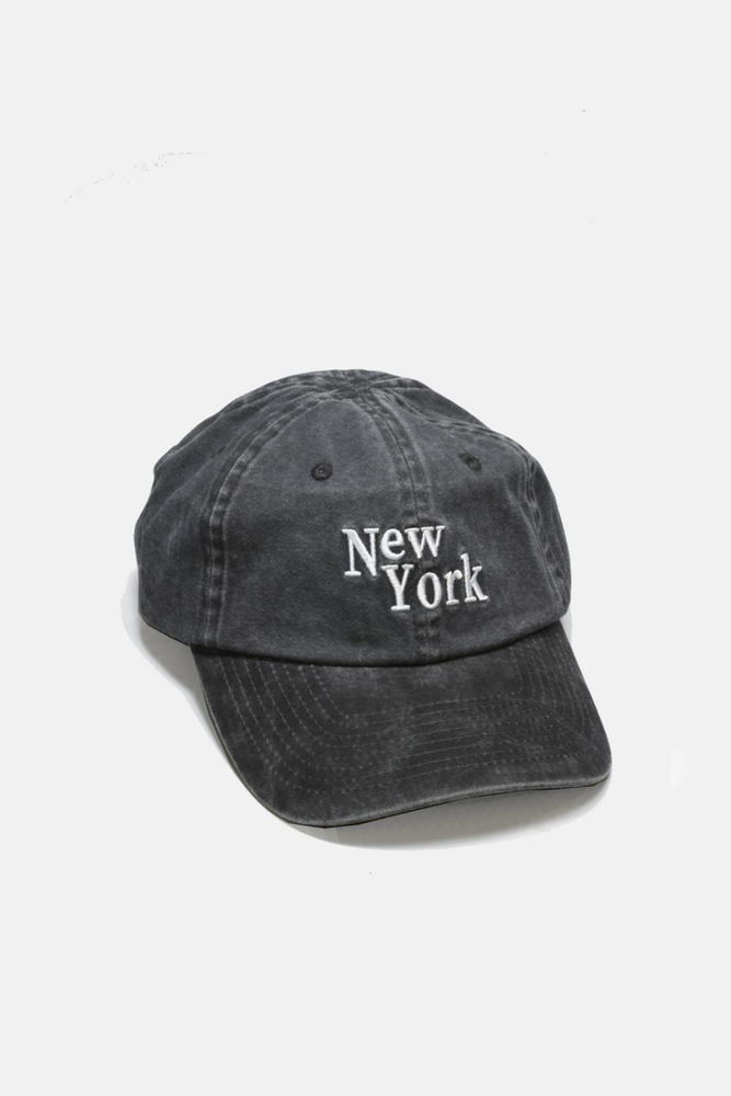 Washed Cotton New York Hat