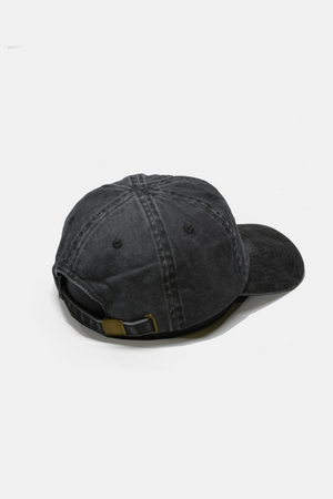 Washed Cotton New York Hat