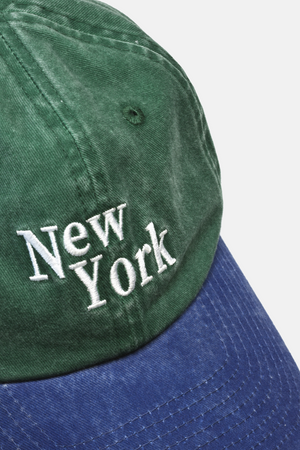 Washed Cotton New York Hat