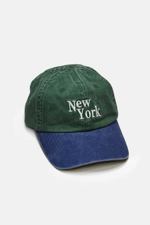 Washed Cotton New York Hat