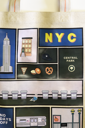 NYC Tote Bag