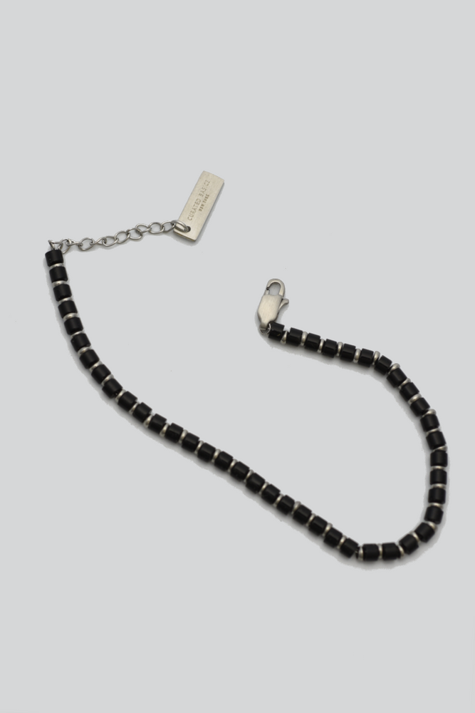 3mm Onyx Beaded Bracelet