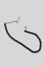 3mm Onyx Beaded Bracelet