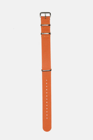 18mm 20mm Orange Nato Strap