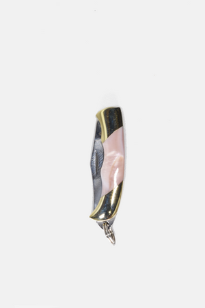 Mini Inlay Folding Knife