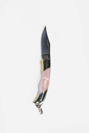 Mini Inlay Folding Knife