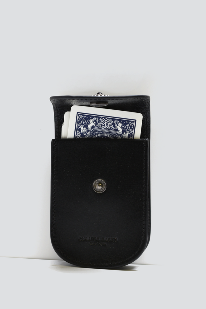 Playing Card with Leather Case