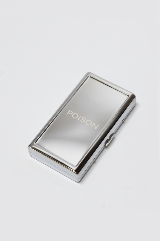 Poison Cigarette Case