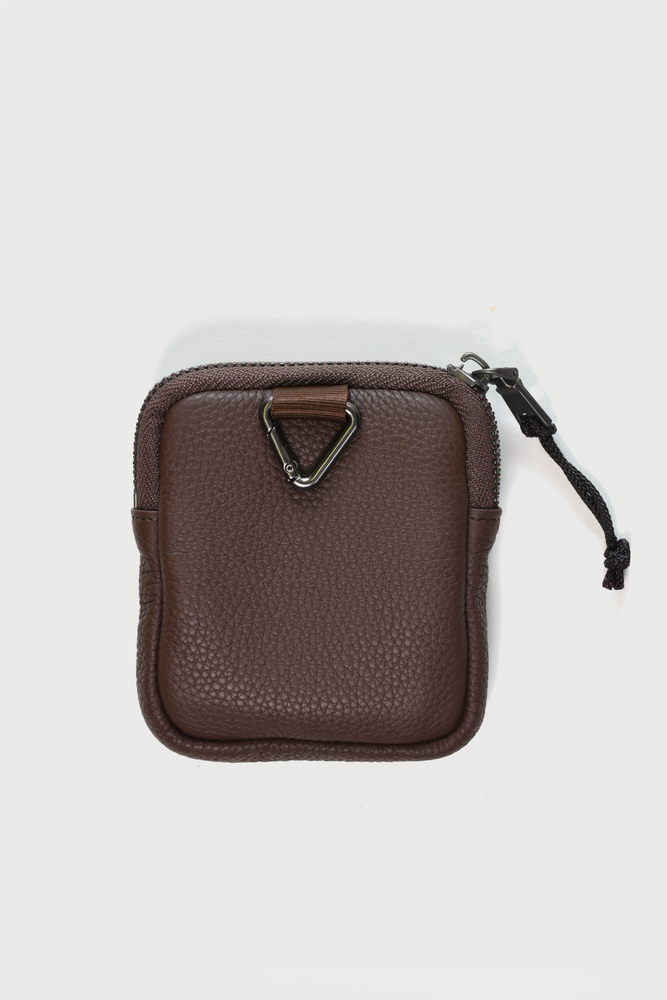2-Tone Leather Pouch