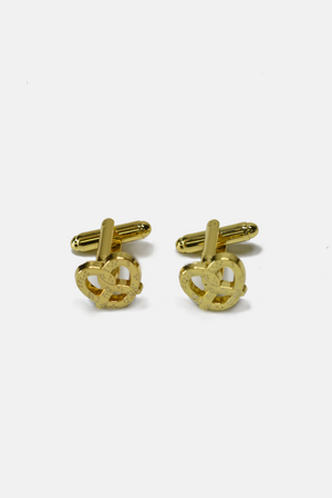 Pretzel Cufflinks