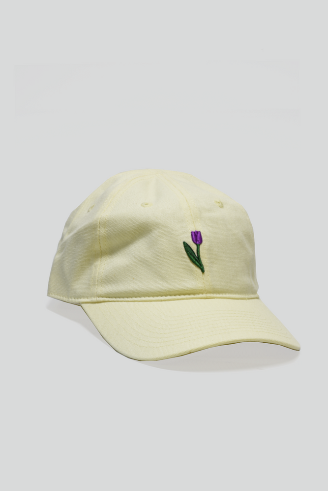Butter Tulip Hat
