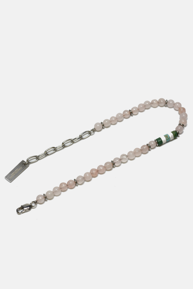 4mm Quartz with Clasp Bracelet