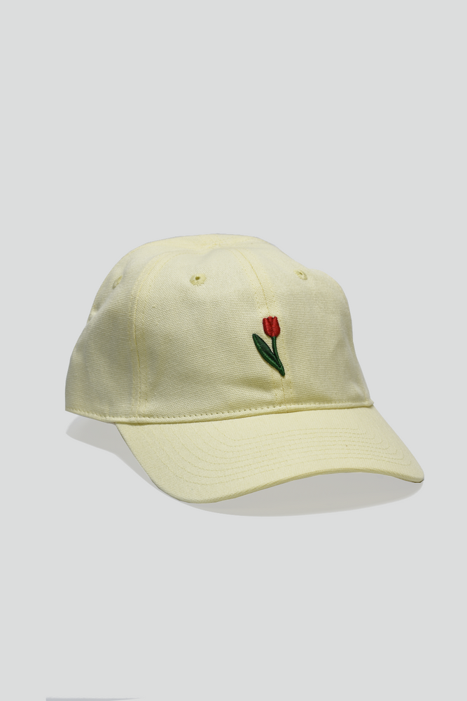 Butter Tulip Hat