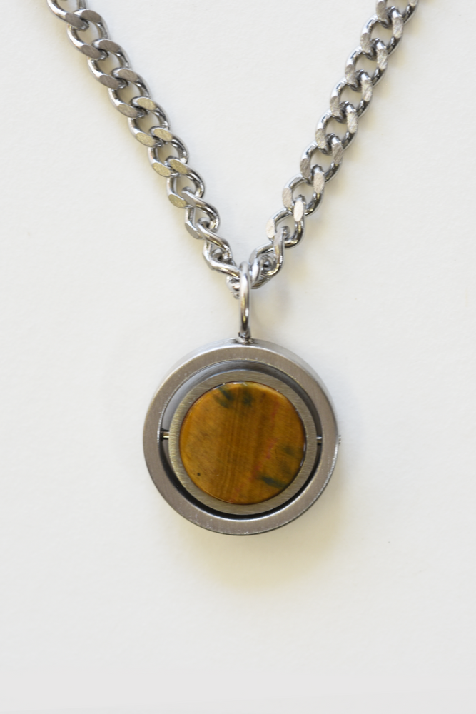 Reversible Pendant Necklace