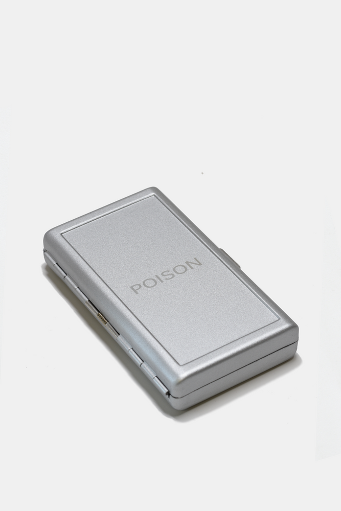 cigarette box metal Poison Cigarette Case cigarette box metal Poison Cigarette Case