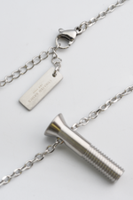 Screw Pendant Necklace