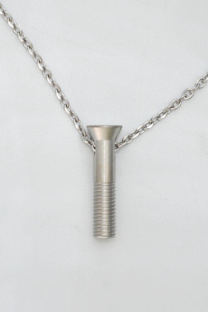 Screw Pendant Necklace