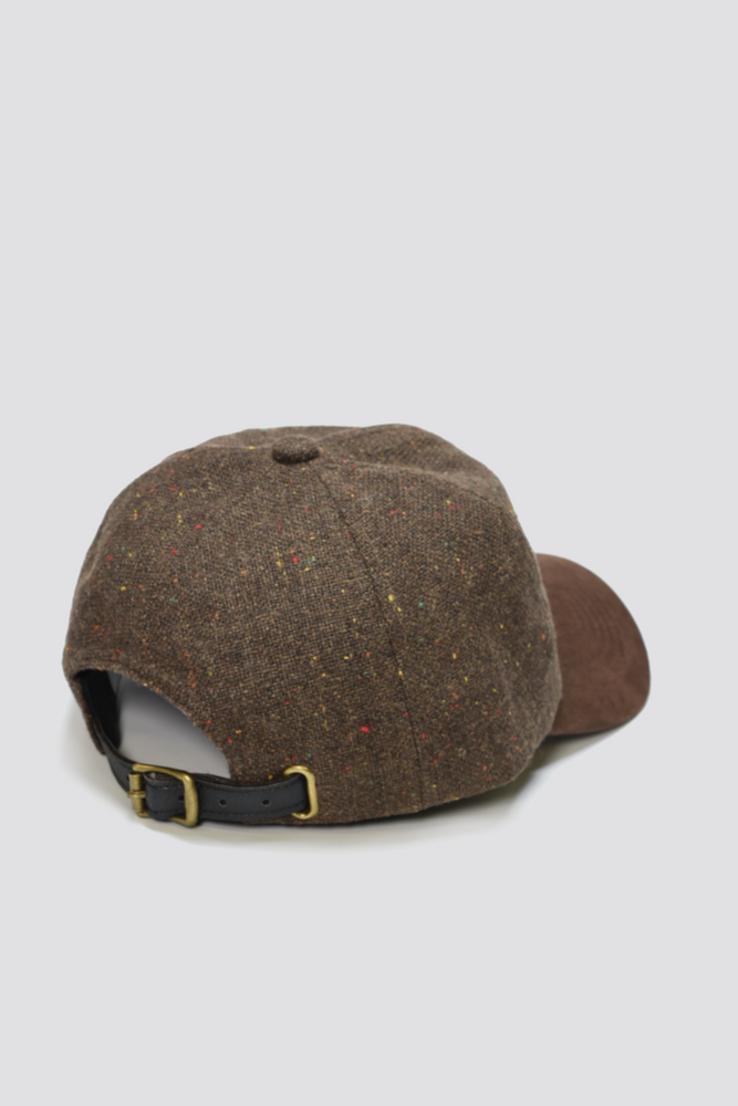 Wool Speckled Suede Hat