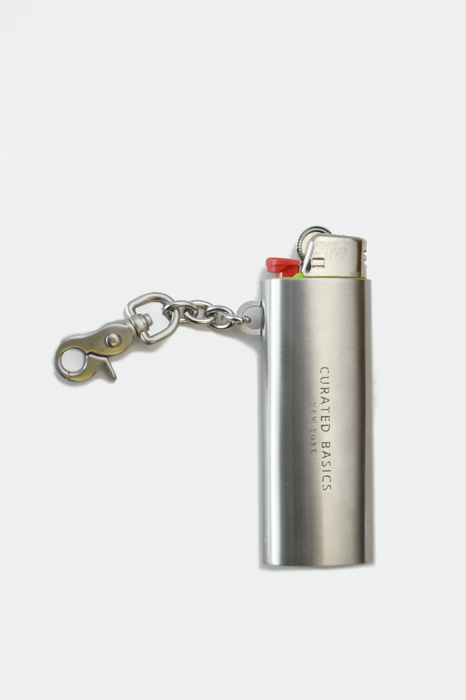 アクセサリー SWIFTINDUSTRIESpannier lite JP limited Brass // Steel Lighter Keychain