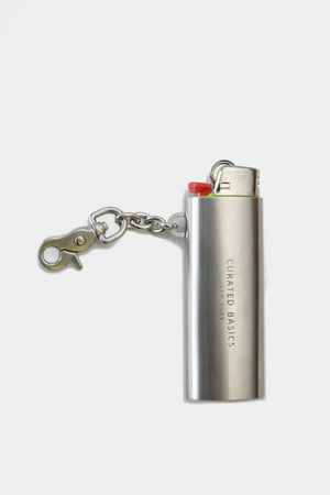Brass // Steel Lighter Keychain