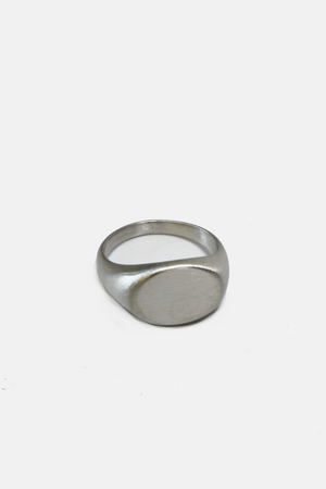 Oval Signet Ring