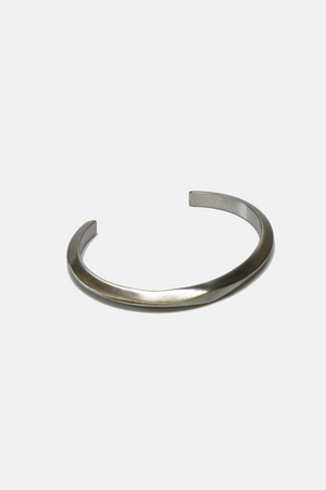 Steel Diamond Top Cuff