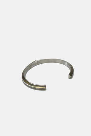 Steel Diamond Top Cuff