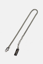 3mm Thin Steel Boxed Chain Bracelet