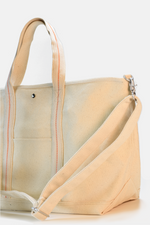 Rugged Natural Canvas Tote