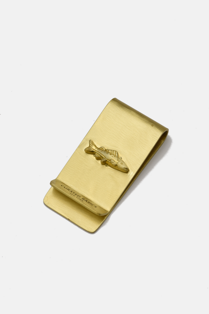 Assorted Brass Money Clip